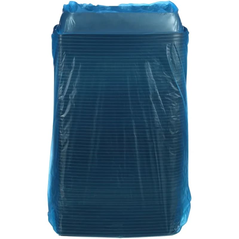 Take-Out Container Base 11X8X1.6 IN PP Black Rectangle 150/Case