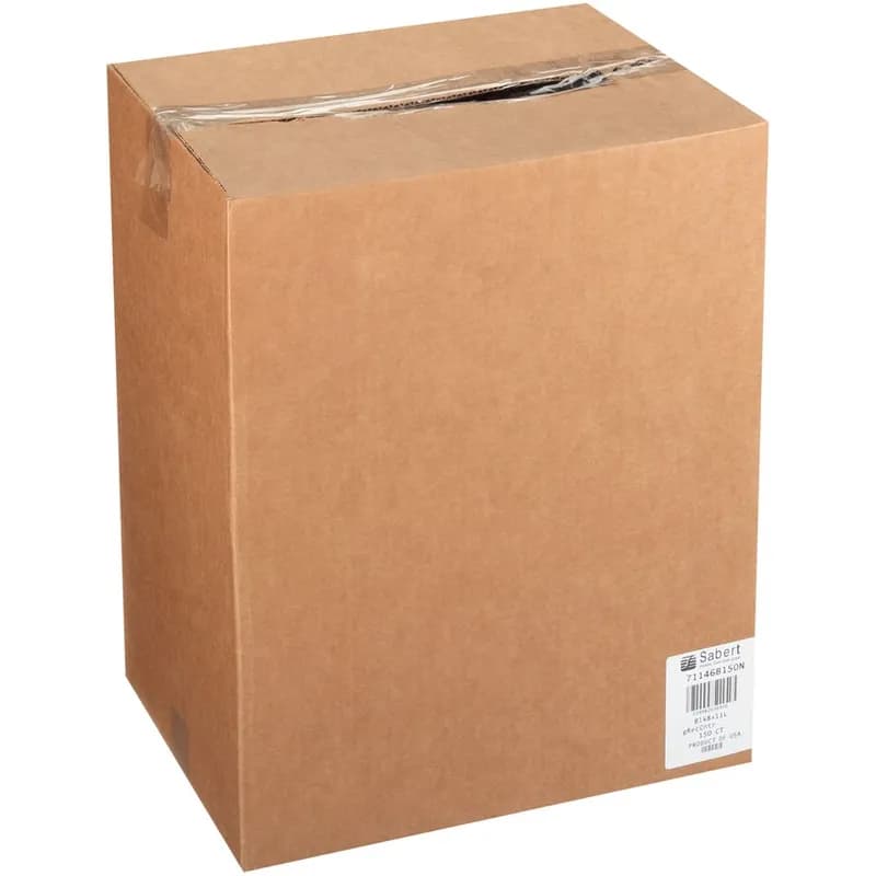 Take-Out Container Base 11X8X1.6 IN PP Black Rectangle 150/Case