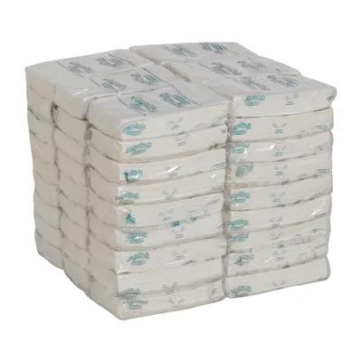 Angel Soft Professional® Facial Tissue 7.8X8.3 IN 2PLY White 1/2 Fold 96 Sheets/Pack 54 Packs/Case 5184 Sheets/Case