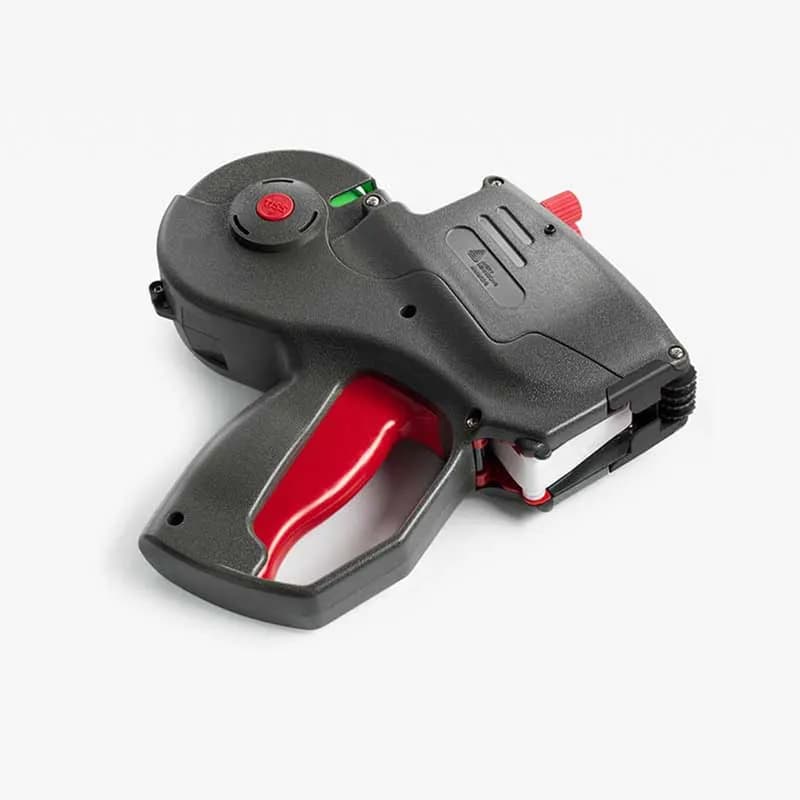 Monarch Date & Price Label Gun Black Red Plastic 2 Line 1/Each