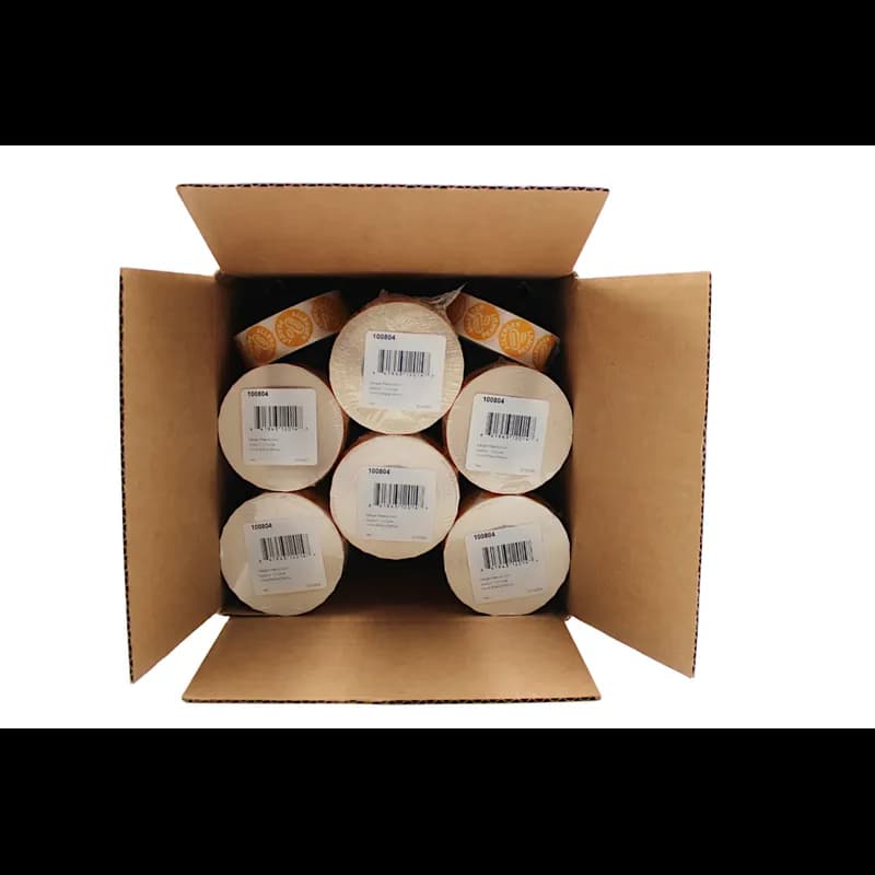 Allergen Peanut Bakery Label 1 IN Gold UV 1000 Count/Roll 50 Rolls/Case 50000 Count/Case