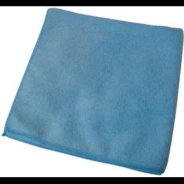 Impact® Cleaning Cloth 16X16 IN Microfiber Blue Premium 12/Pack