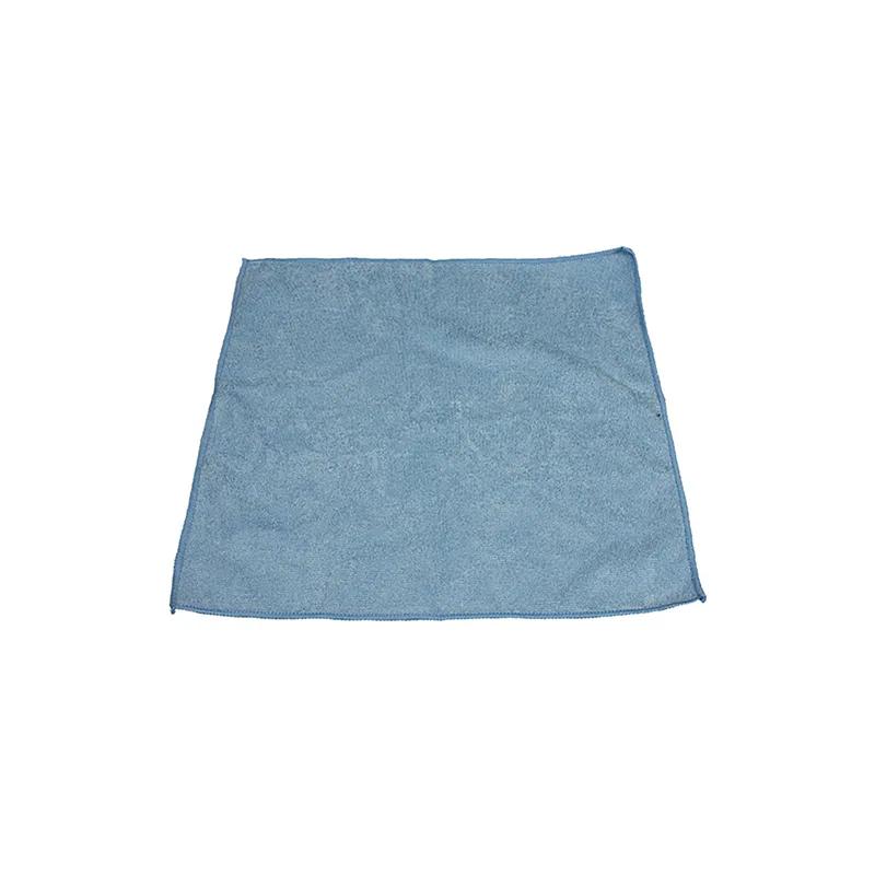 Impact® Cleaning Cloth 16X16 IN Microfiber Blue Premium 12/Pack