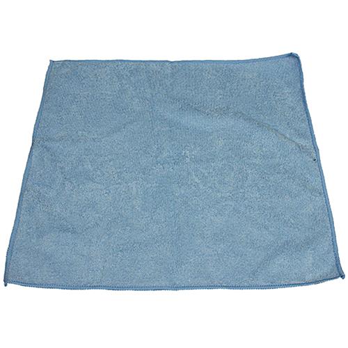 Impact® Cleaning Cloth 16X16 IN Microfiber Blue Premium 12/Pack