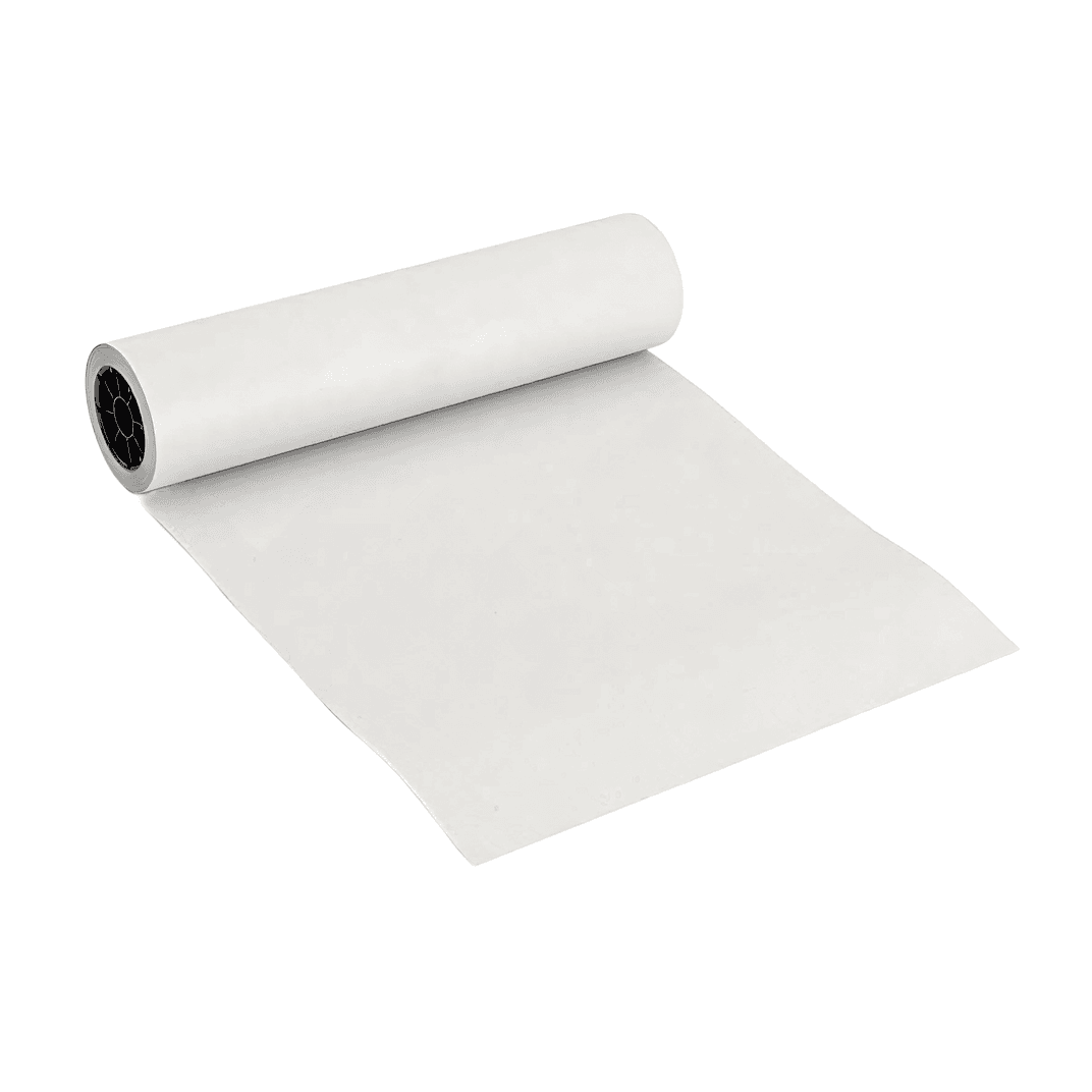 Multi-Purpose Roll 30 IN Bleached Kraft Paper White Kraft 1/Roll