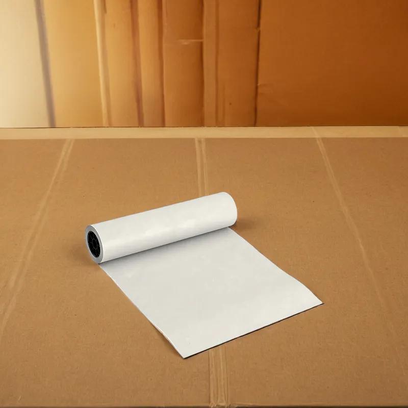 Multi-Purpose Roll 30 IN Bleached Kraft Paper White Kraft 1/Roll