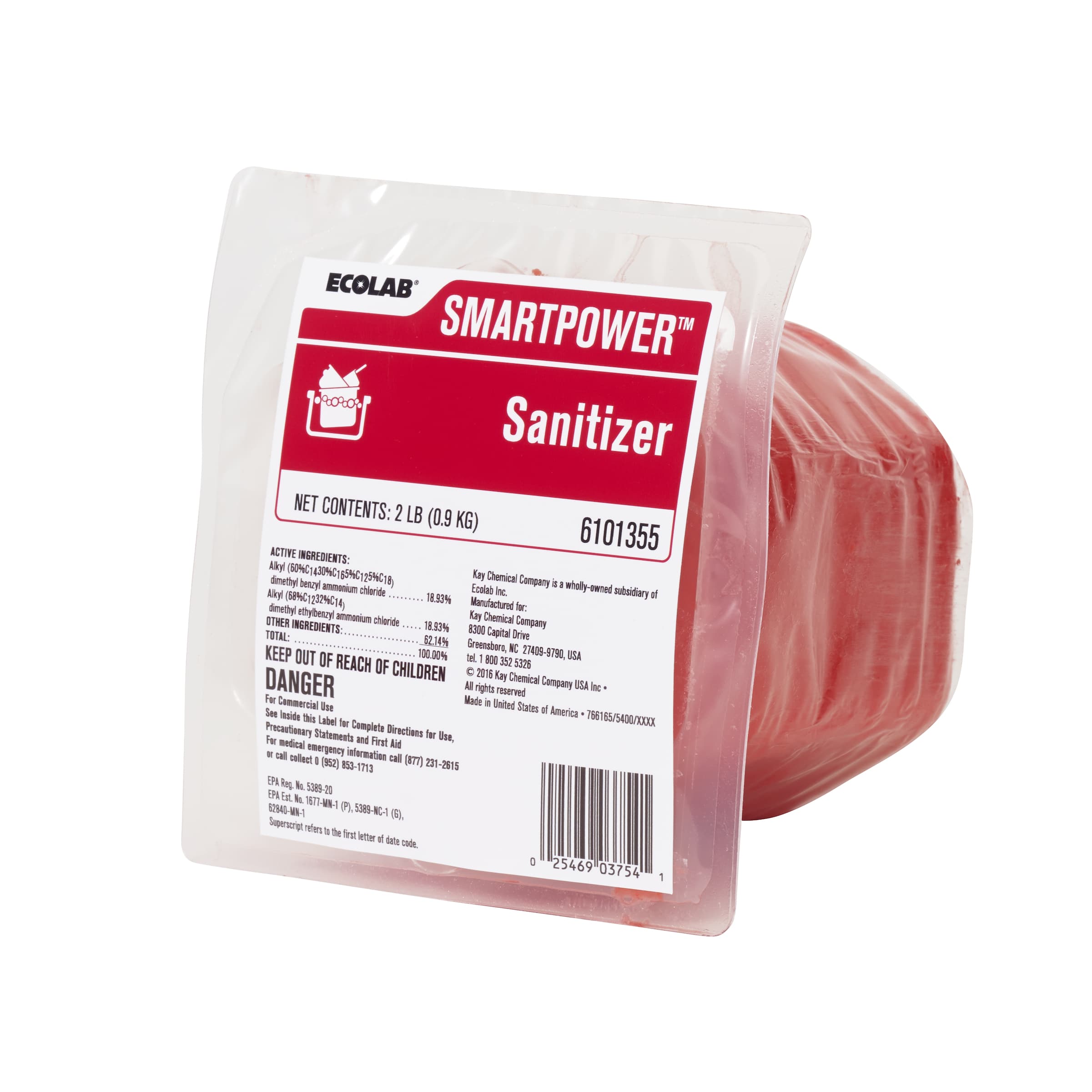 SmartPower Sanitizer 2 LB Multi Surface RTU 2/Case