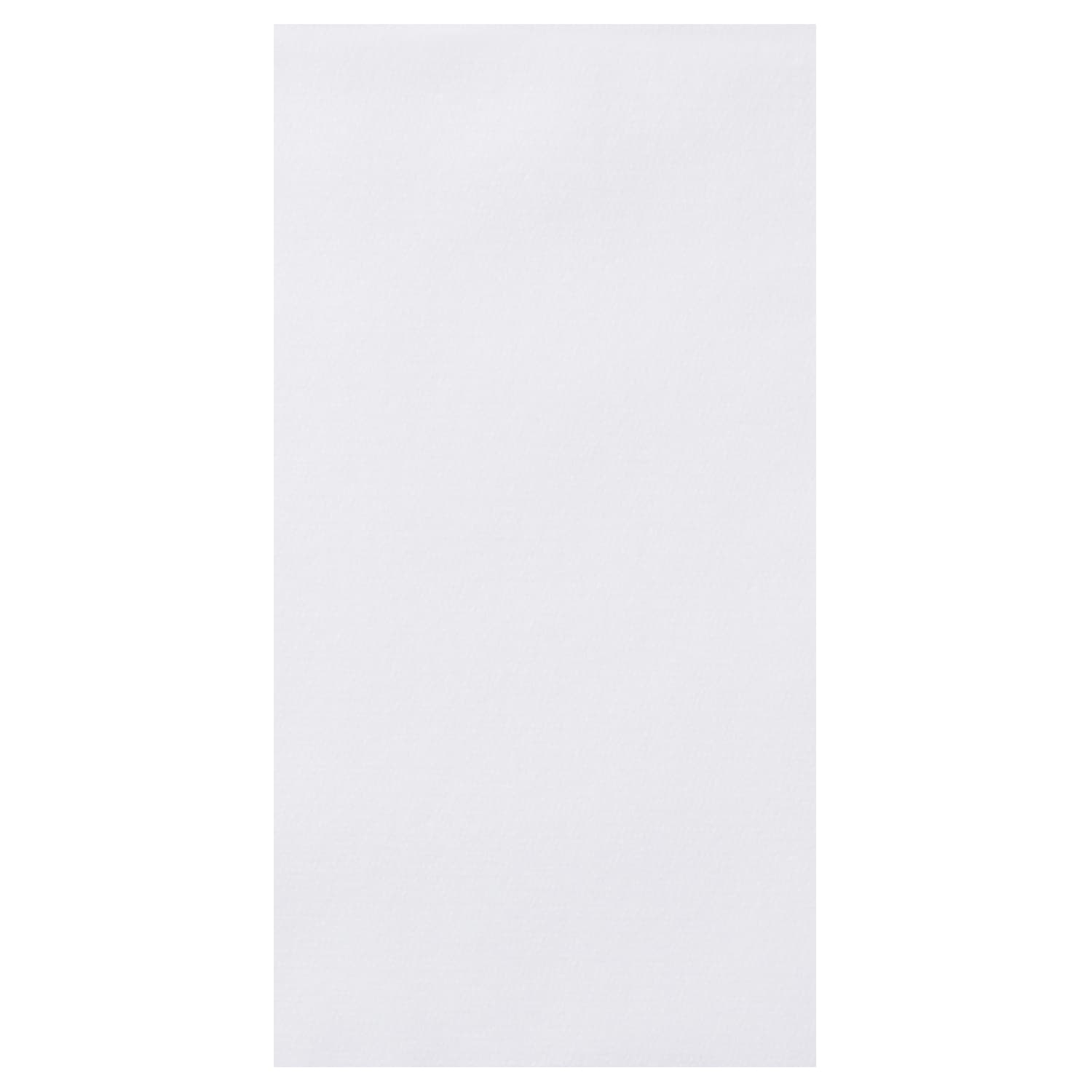 Linen-Like® Folded Guest Towel 12X17 IN Airlaid Paper White Napkin 500 Sheets/Case