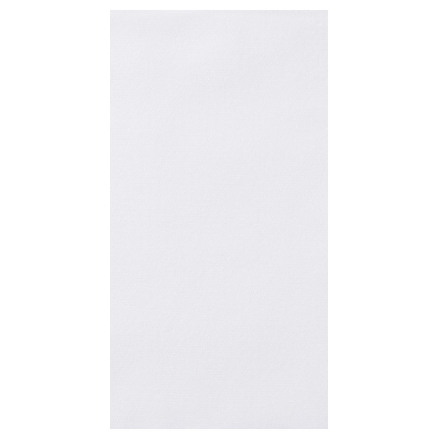 Linen-Like® Folded Guest Towel 12X17 IN Airlaid Paper White 500 Sheets/Case