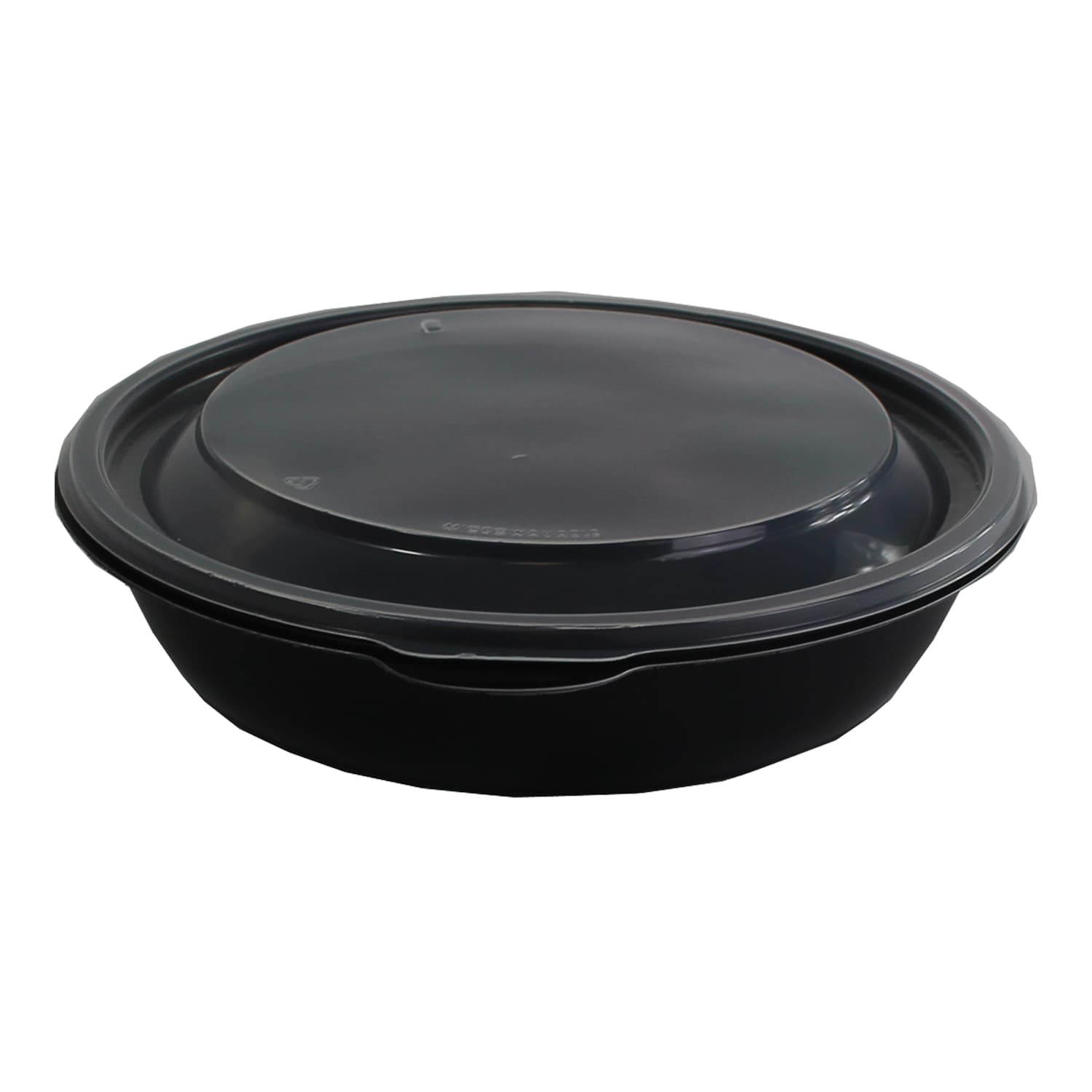Bowl & Lid Combo 24 OZ PP Round Microwave Safe 150/Case