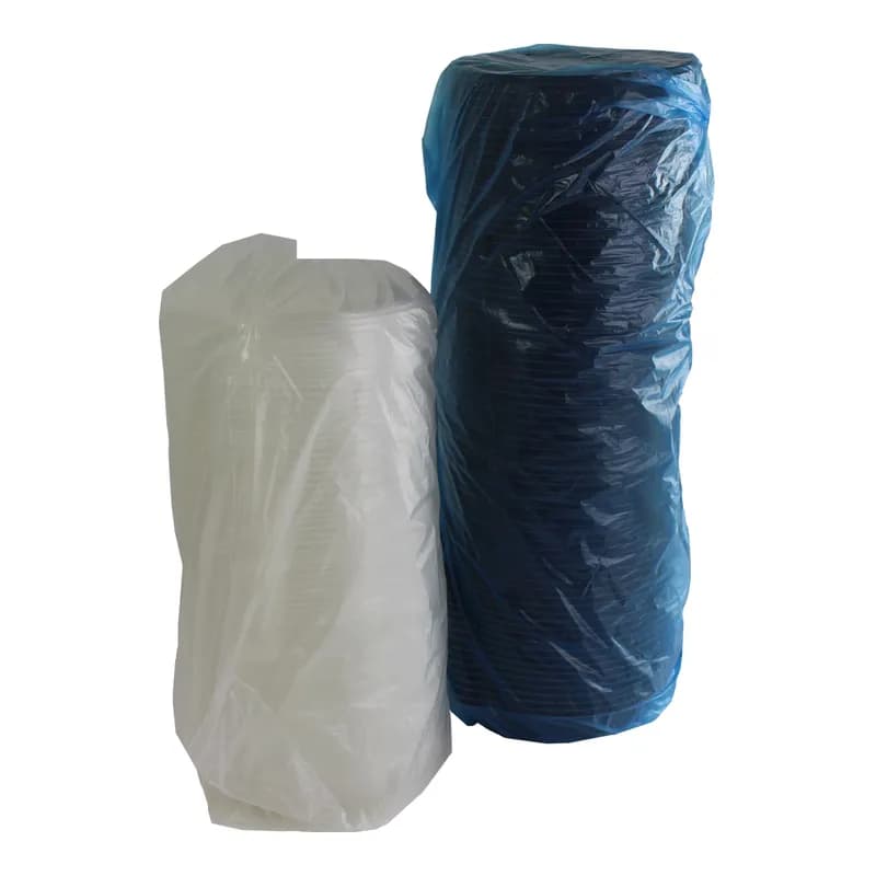 Bowl & Lid Combo 24 OZ PP Round Microwave Safe 150/Case