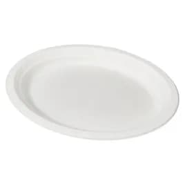Victoria Bay Plate 9X12 IN Pulp Fiber Oval 500/Case