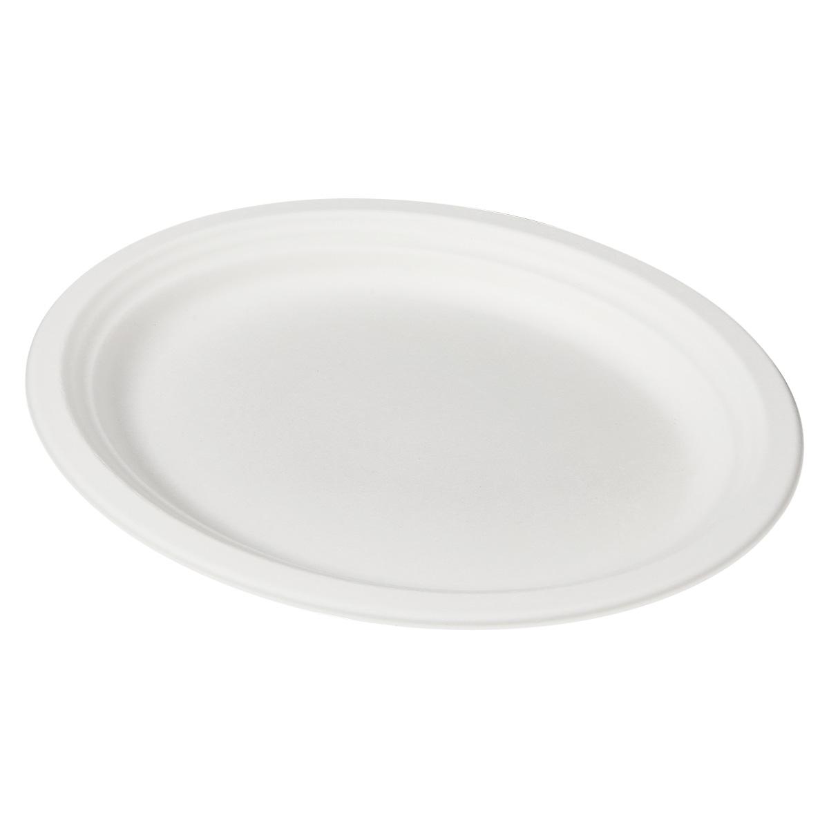 Victoria Bay Plate 9X12 IN Pulp Fiber Oval 500/Case