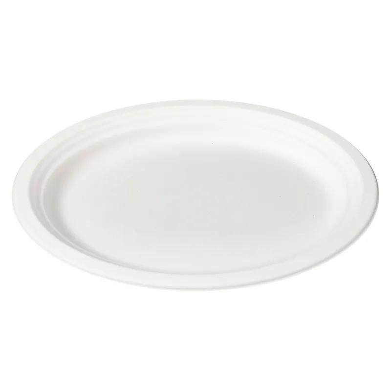 Victoria Bay Plate 9X12 IN Pulp Fiber Oval 500/Case