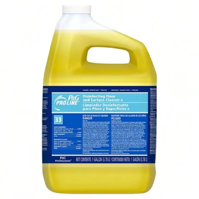 Proline #33 Disinfectant Cleaner 1 GAL Floor 4/Case