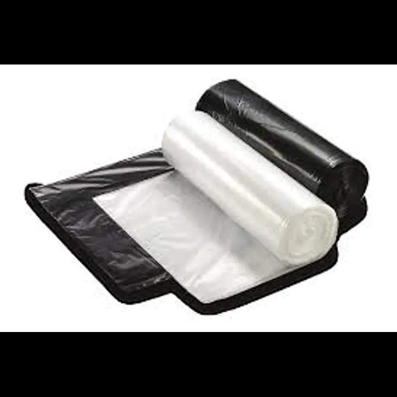 Can Liner 24X32 IN Black LLDPE 0.5MIL Roll 50 Count/Pack 10 Packs/Case 500 Count/Case