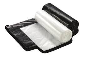 Can Liner 24X32 IN Black LLDPE 0.5MIL Roll 50 Count/Pack 10 Packs/Case 500 Count/Case