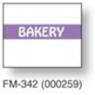 Bakery Label For Label Gun 16/Case