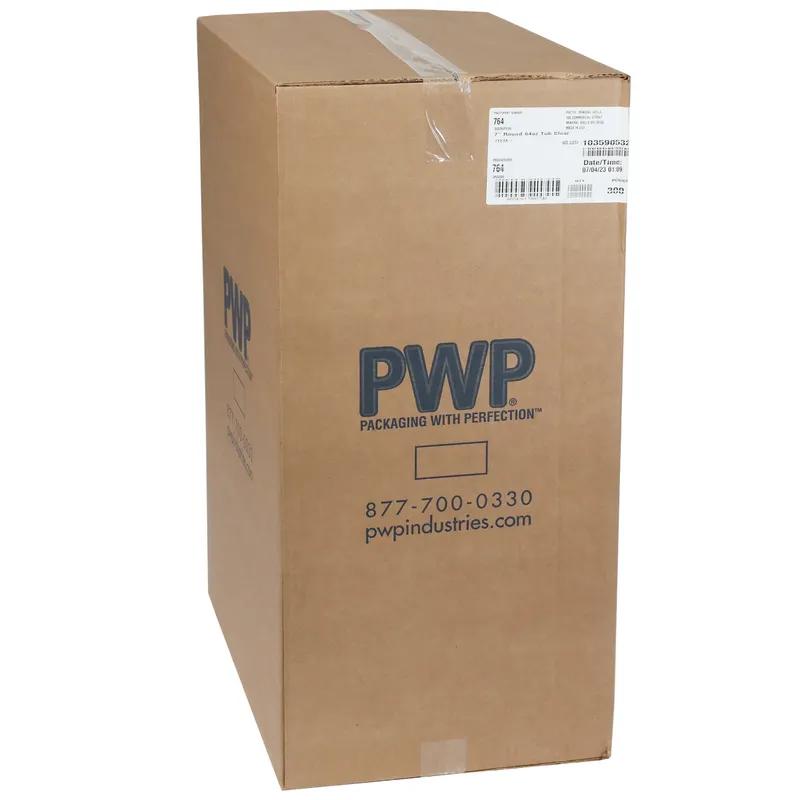 Deli Container Base 64 OZ PET Clear Round Leak Resistant 300/Case