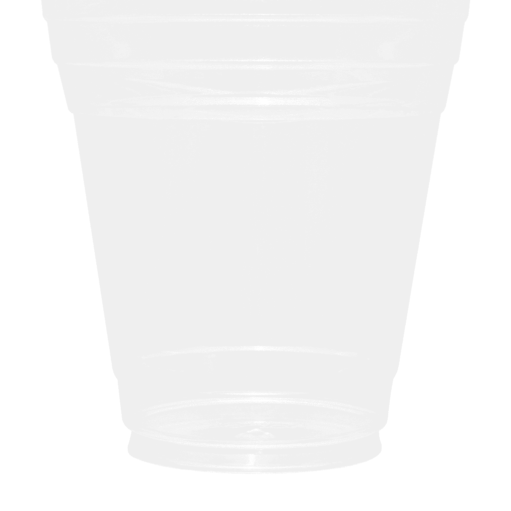 Karat® Cold Cup 12 OZ PET Clear 1000/Case