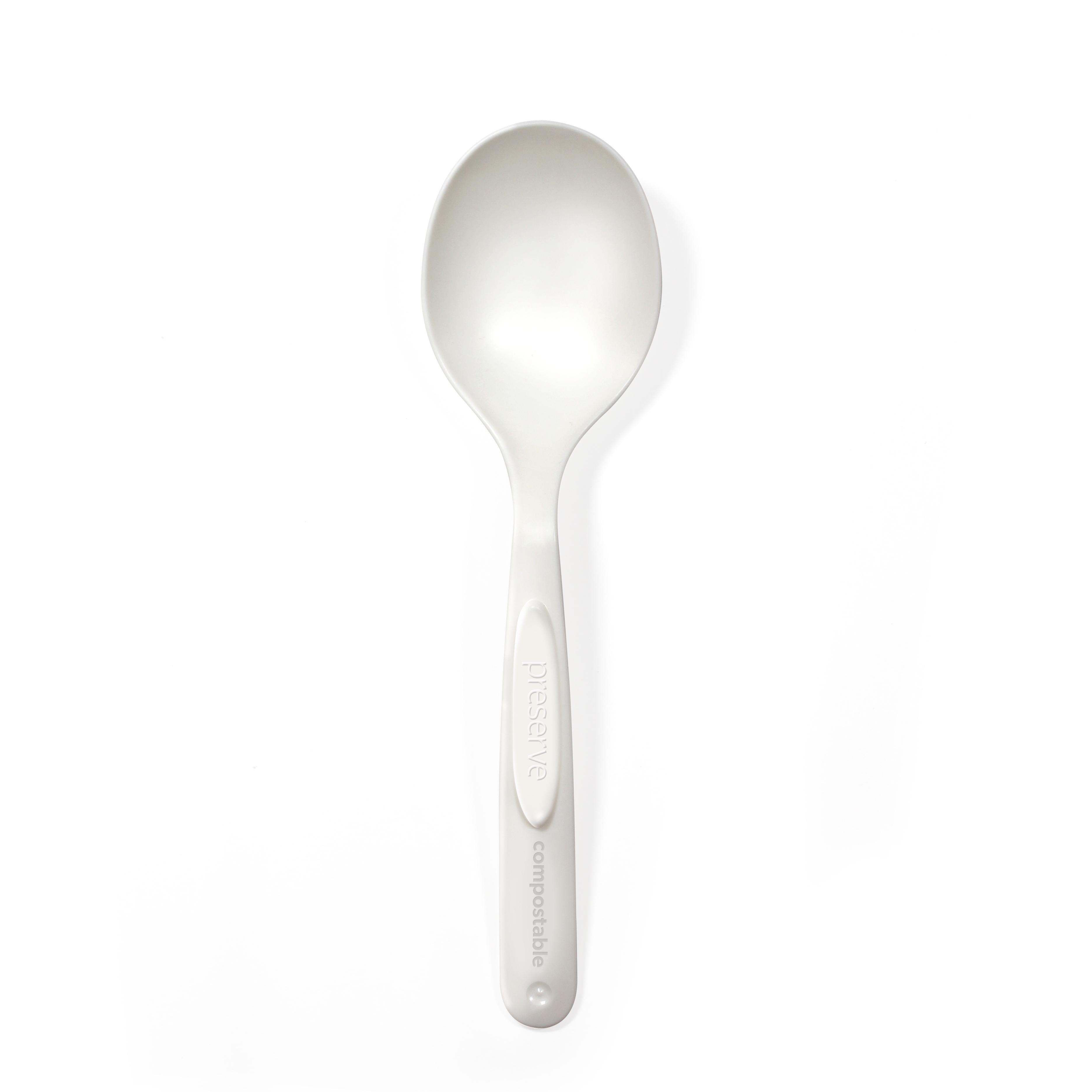 Soup Spoon PLA White 840/Case