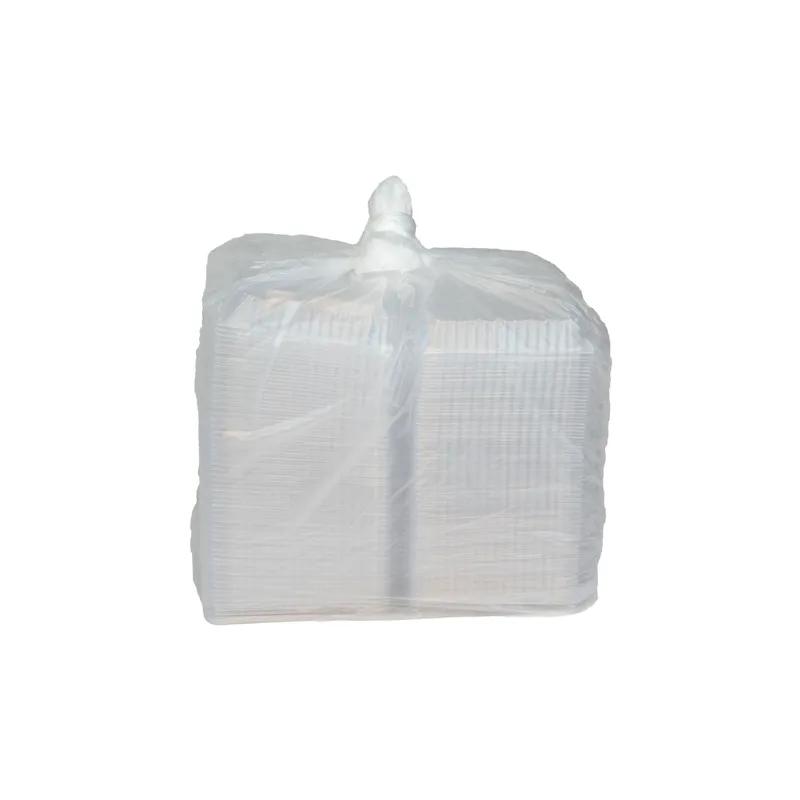 Take-Out Container Hinged With Dome Lid 9.25X6.25X2 IN OPS Clear Rectangle 200/Case