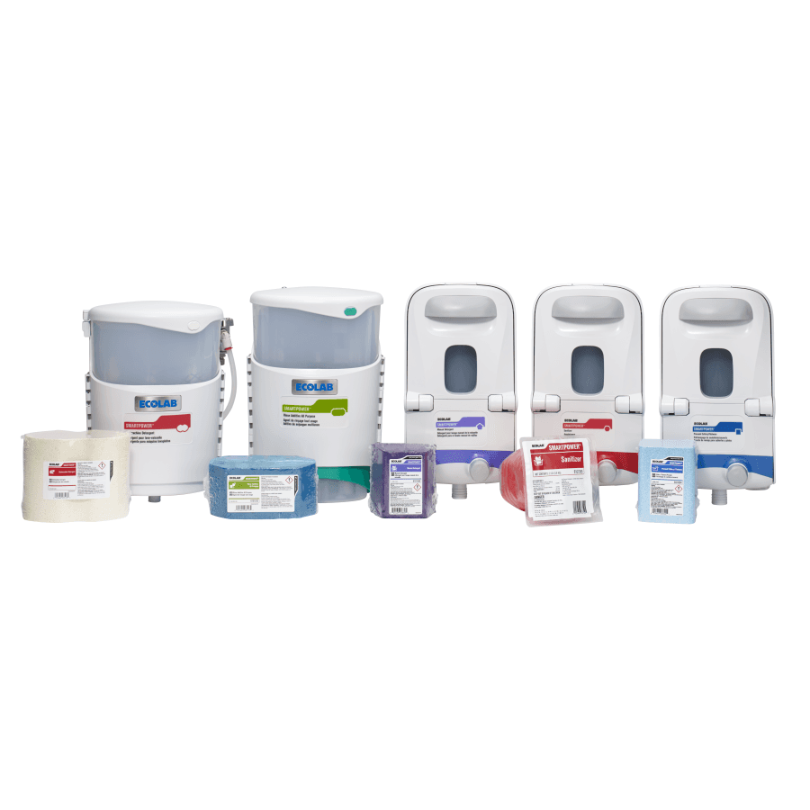 SmartPower Dishmachine Detergent 6.75 LB 6/Case