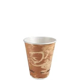 Dart® Trophy® Plus™ Cup Insulated 12 OZ XPS Multicolor Mistique® 100 Count/Pack 10 Packs/Case 1000 Count/Case