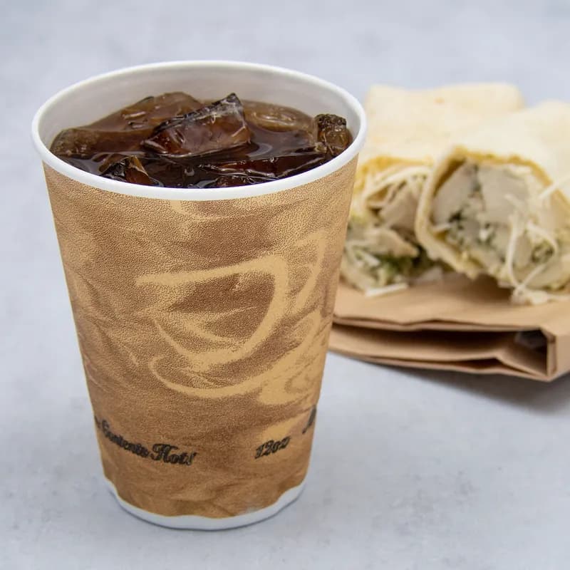 Dart® Trophy® Plus™ Cup Insulated 12 OZ XPS Multicolor Mistique® 100 Count/Pack 10 Packs/Case 1000 Count/Case