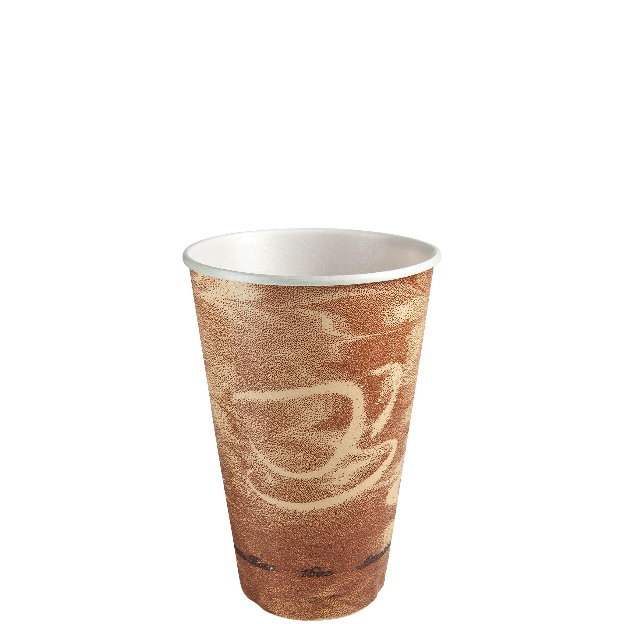 Dart® Trophy® Plus™ Cup Insulated 16 OZ XPS Multicolor Mistique® Stock Print 50 Count/Pack 15 Packs/Case 750 Count/Case