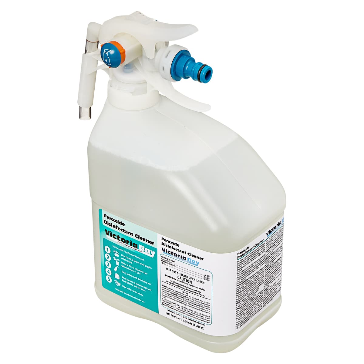 Victoria Bay Peroxide Disinfectant Cleaner 3 L 2/Case