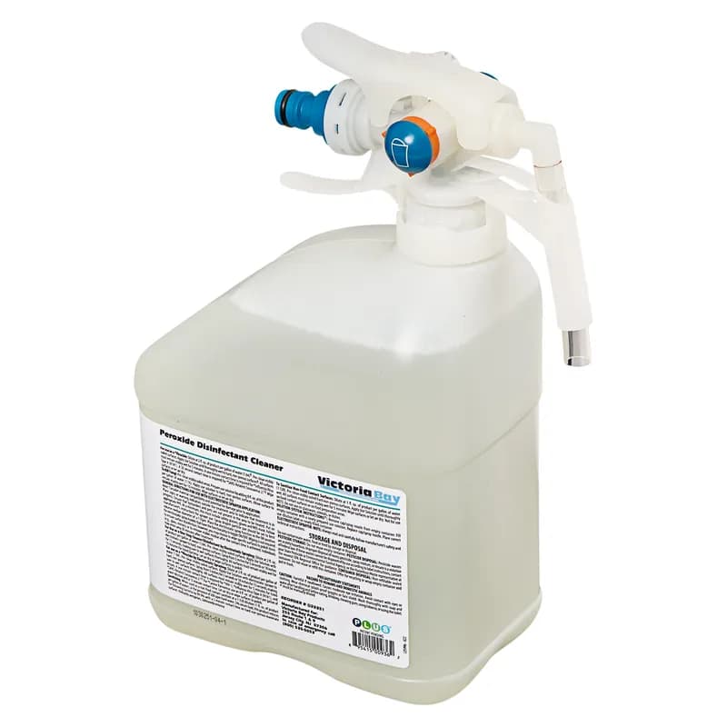 Victoria Bay Peroxide Disinfectant Cleaner 3 L 2/Case