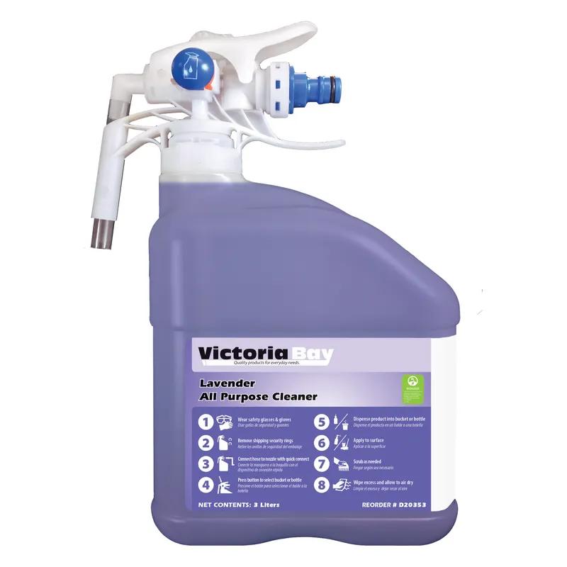 Victoria Bay Lavender All Purpose Cleaner 3 L 2/Case