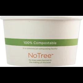 NoTree® Food Container Base 12 OZ Paper 500/Case