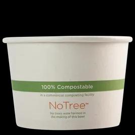 NoTree® Food Container Base 16 OZ Paper 500/Case