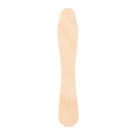 Gelato Ice Cream Spoon Wood Unwrapped Premium 1000 Count/Pack 10 Packs/Case 10000 Count/Case