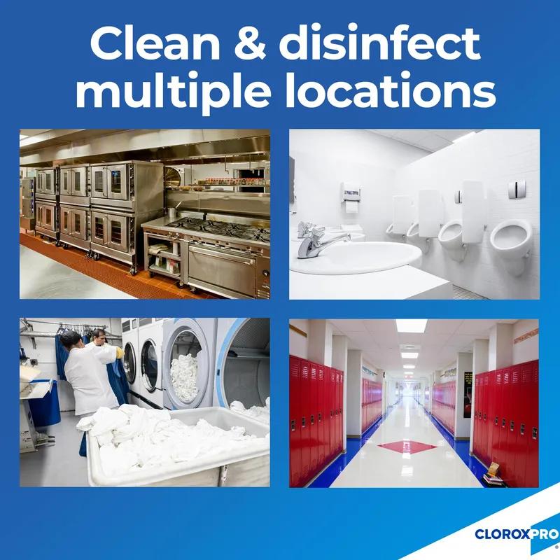 Clorox® Bleach 121 FLOZ Concentrate Antibacterial Child Resistant Screw Cap 3/Case