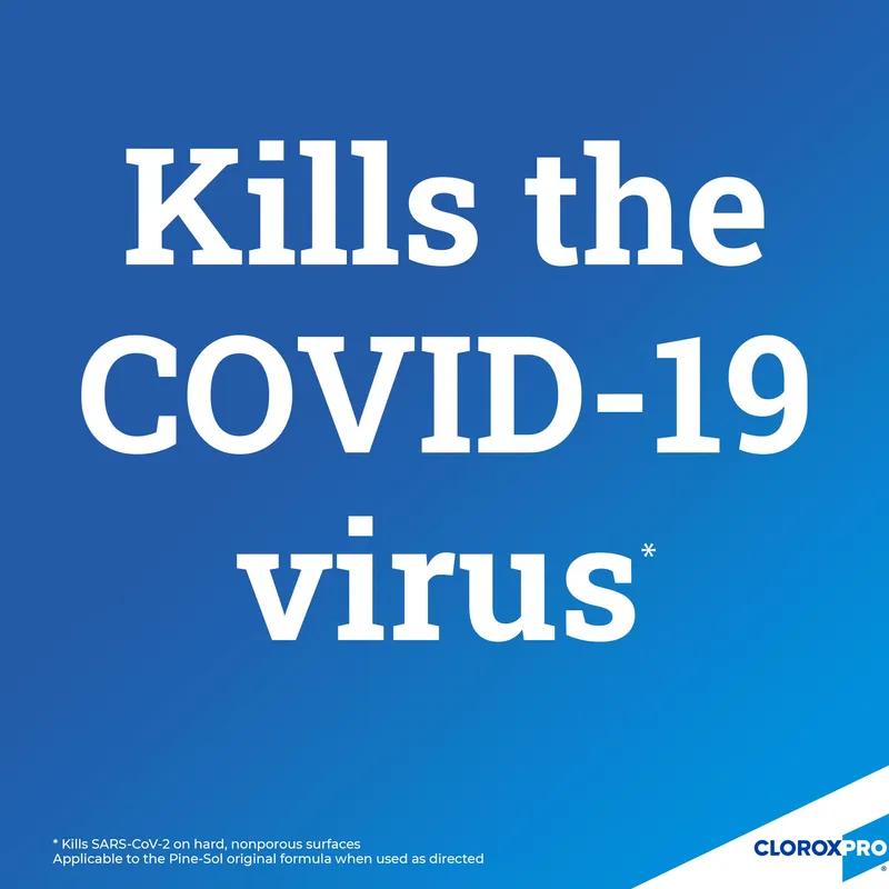 Clorox® Bleach 121 FLOZ Concentrate Antibacterial Child Resistant Screw Cap 3/Case