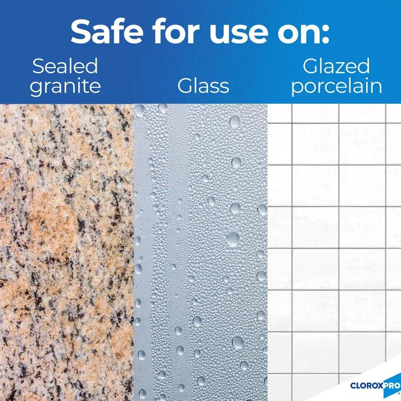 Clorox® Bleach 121 FLOZ Concentrate Antibacterial Child Resistant Screw Cap 3/Case