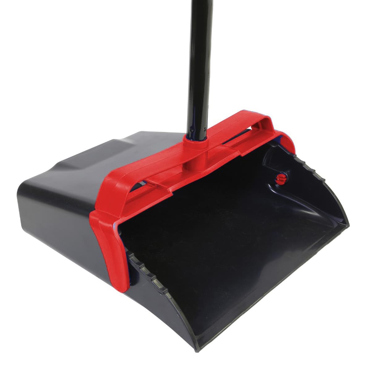 Lobby Dust Pan With Handle Wheels 1/Each