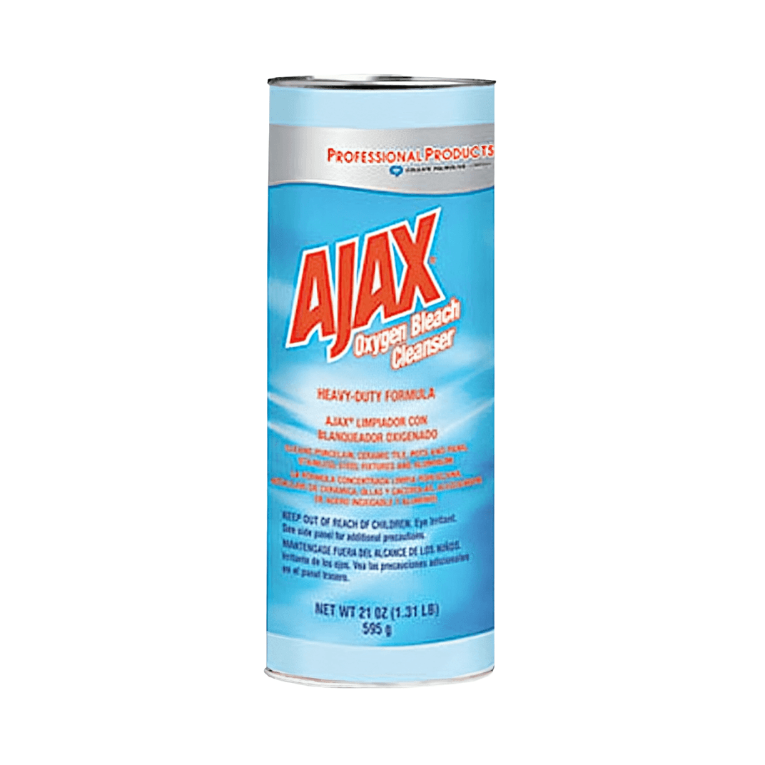 Ajax® Cleanser 21 FLOZ Powder Oxygen Bleach Industrial Strength 24/Case