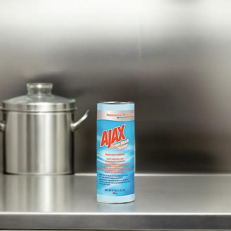 Ajax® Cleanser 21 FLOZ Powder Oxygen Bleach Industrial Strength 24/Case