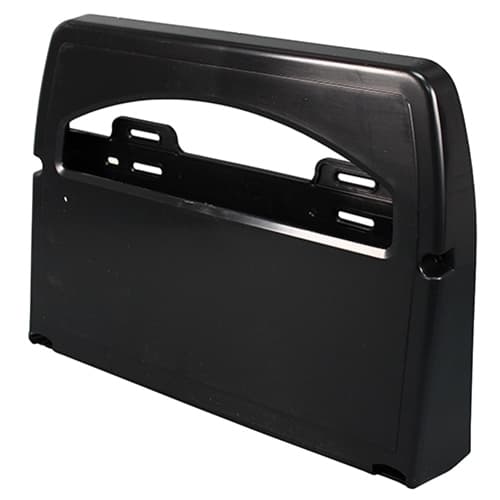 Impact® Toilet Seat Cover Dispenser Plastic Black 2/Case