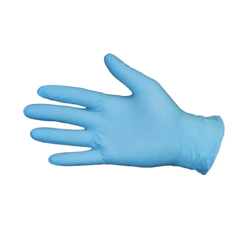 General Purpose Gloves XL Blue Nitrile Powder-Free 100 Count/Box