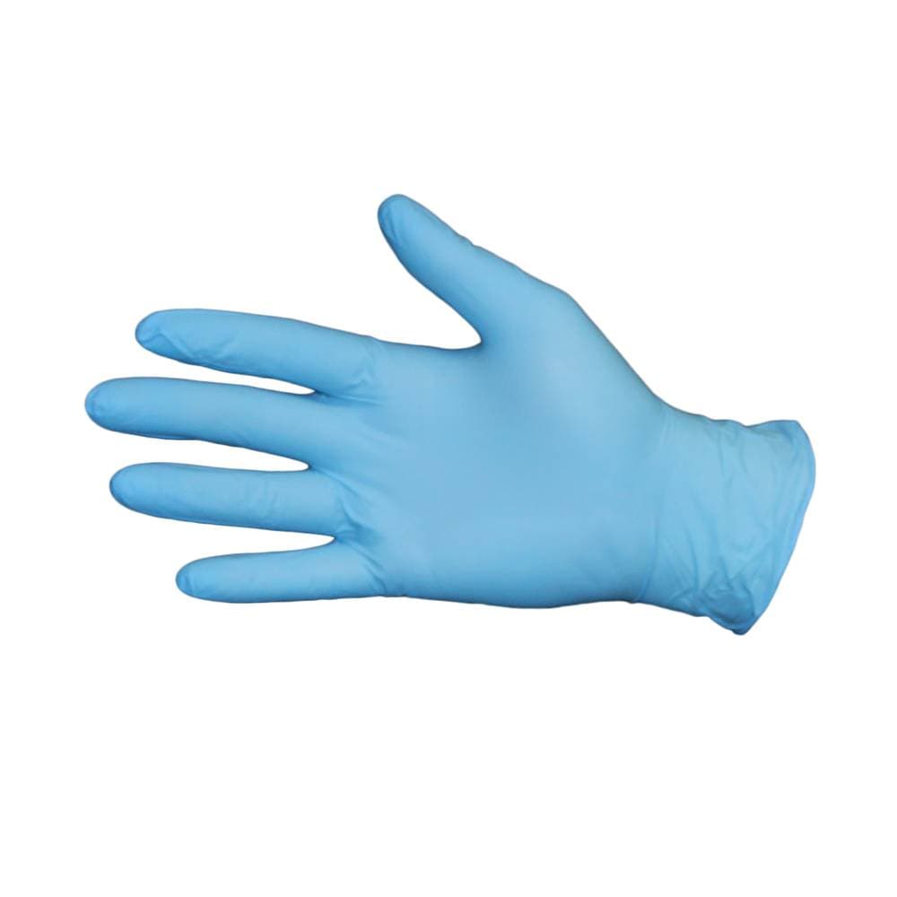 General Purpose Gloves XL Blue Nitrile Powder-Free 100 Count/Box