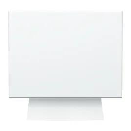 Tork H22 Paper Towel Dispenser 5.75X11.75X9.25 IN Metal Wall Mount White Single Fold 1/Each