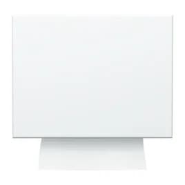 Tork H22 Paper Towel Dispenser 5.75X11.75X9.25 IN Metal Wall Mount White Single Fold 1/Each