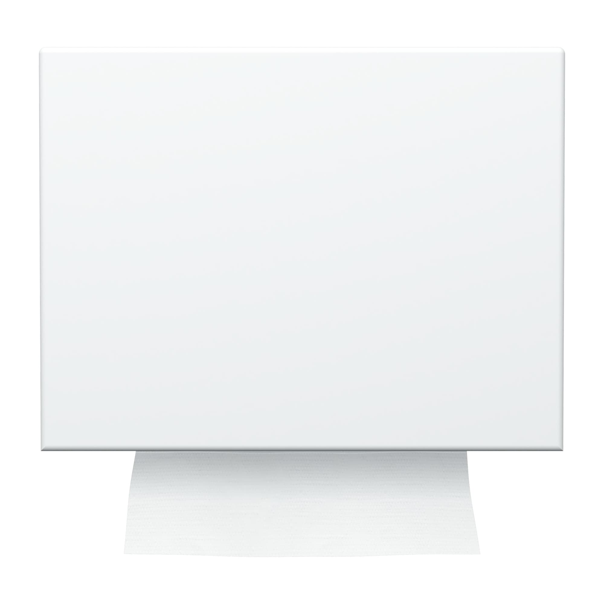 Tork H22 Paper Towel Dispenser 5.75X11.75X9.25 IN Metal Wall Mount White Single Fold 1/Each
