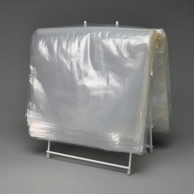 Deli Bag 10.5X8 IN Low-Density Polyethylene (LDPE) 1.5MIL Clear With Top Seal Closure Saddlepack 1000/Case