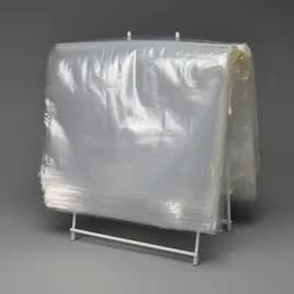 Deli Bag 10.5X8 IN Low-Density Polyethylene (LDPE) 1.5MIL Clear With Top Seal Closure Saddlepack 1000/Case